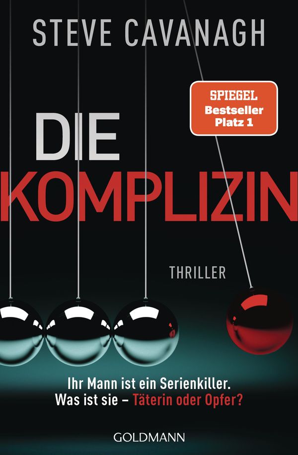 Die Komplizin - Ihr Mann ist ein Serienkiller. Was ist sie - Täteri...
