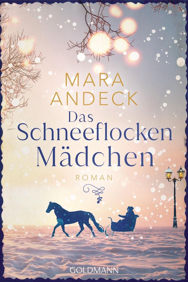 Das Schneeflockenmädchen - Mara Andeck (Buch)