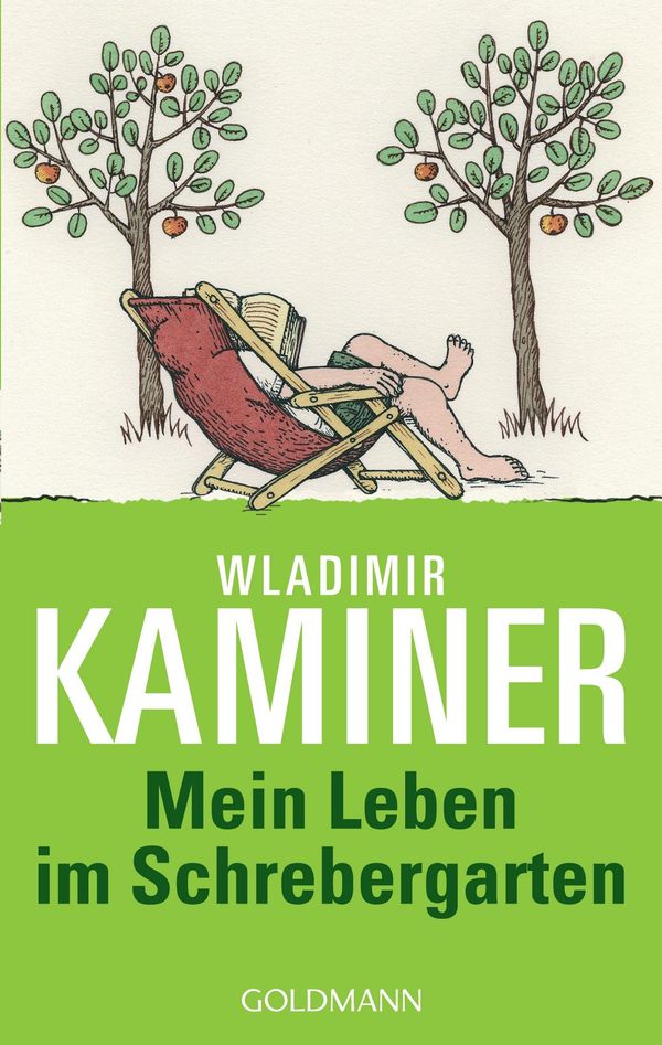 Mein Leben im Schrebergarten - Wladimir Kaminer (Buch)