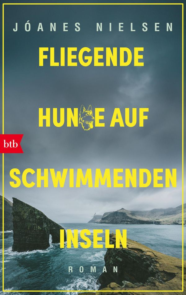 Fliegende Hunde auf schwimmenden Inseln - Jóanes Nielsen (Buch)