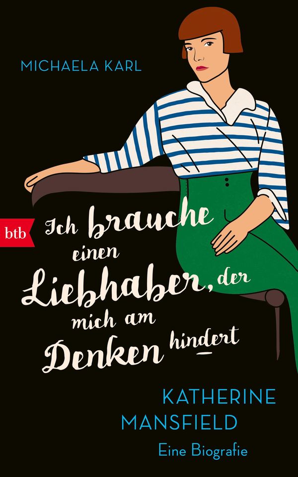 "Ich brauche einen Liebhaber, der mich am Denken hindert" (Buch)