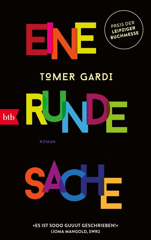 Eine runde Sache - Tomer Gardi (Buch)