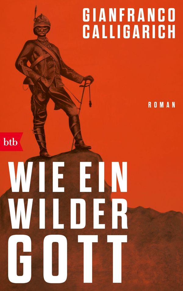 Wie ein wilder Gott - Gianfranco Calligarich (Buch)