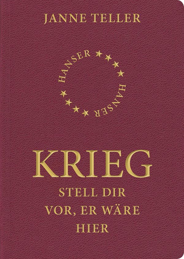 Krieg - Janne Teller (Buch)