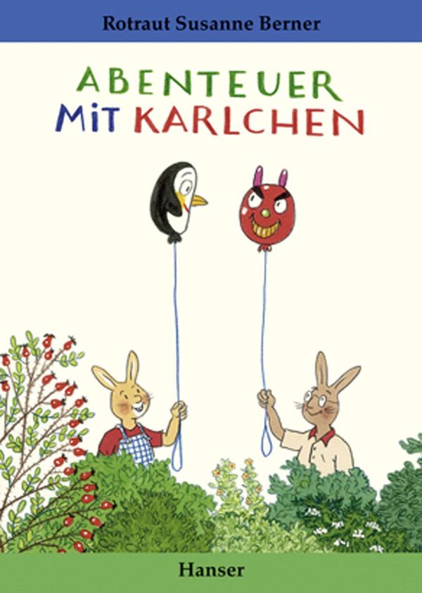 Abenteuer mit Karlchen - Rotraut Susanne Berner (Buch)