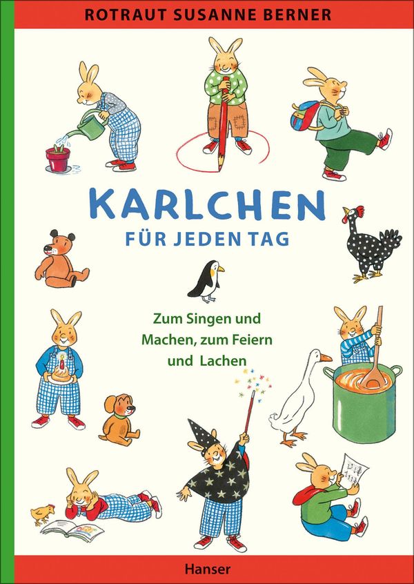 Karlchen für jeden Tag - Rotraut Susanne Berner (Buch)