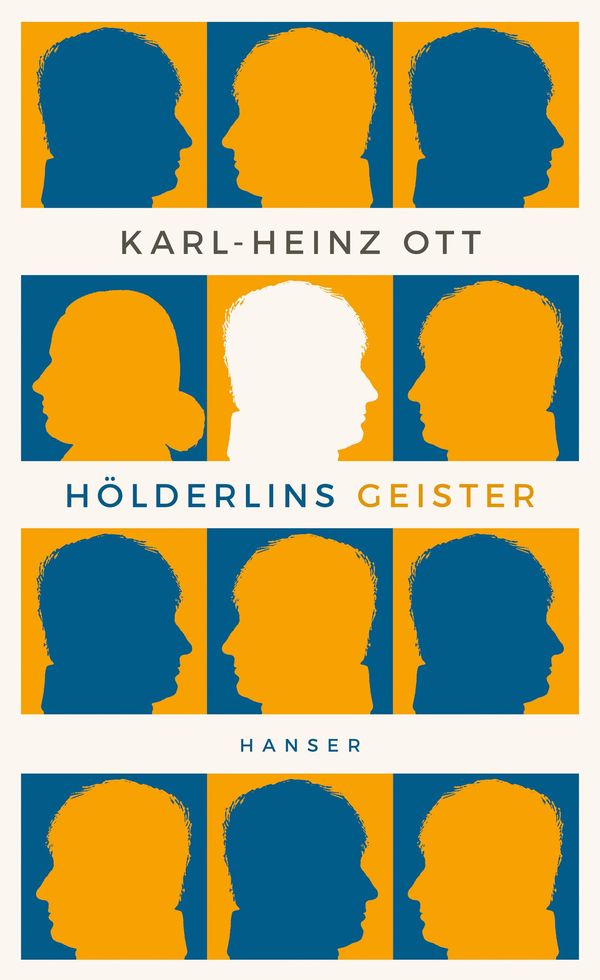 Hölderlins Geister - Karl-Heinz Ott (Buch)