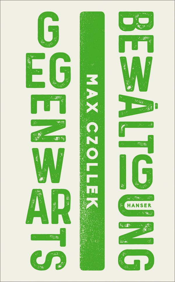 Gegenwartsbewältigung - Max Czollek (Buch)
