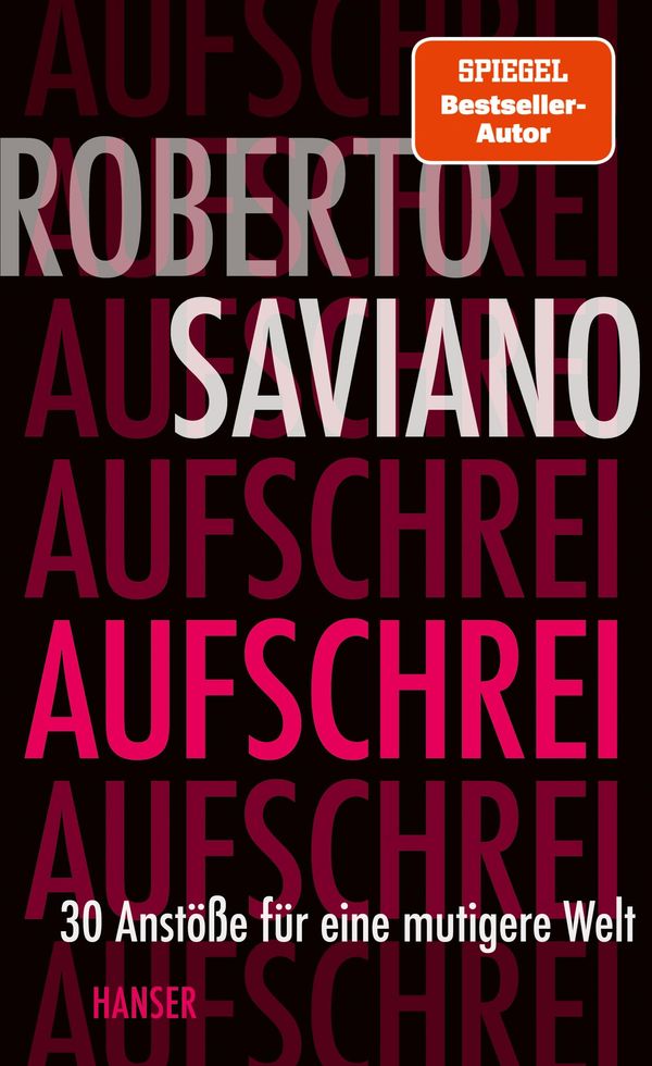 Aufschrei - Roberto Saviano (Buch)