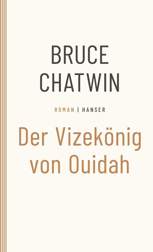 Der Vizekönig von Ouidah - Bruce Chatwin (Buch)