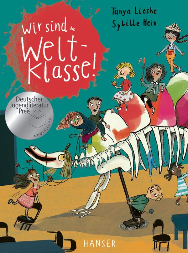 Wir sind (die) Weltklasse - Tanya Lieske (Buch)