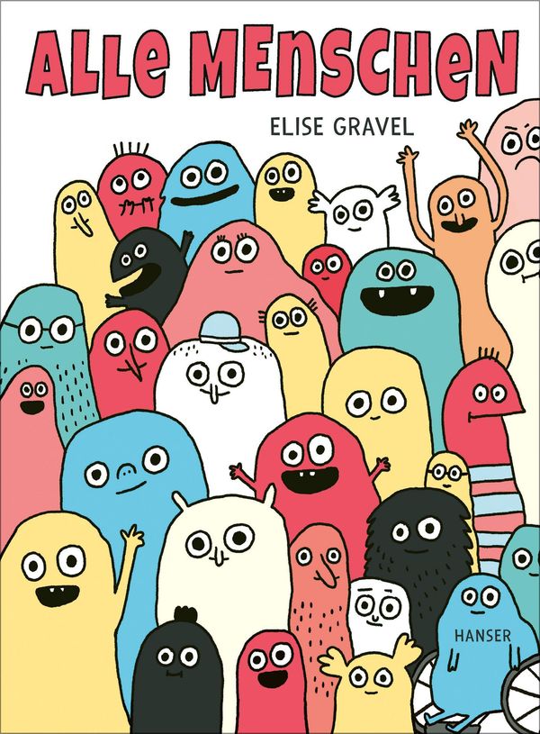Alle Menschen - Elise Gravel (Buch)