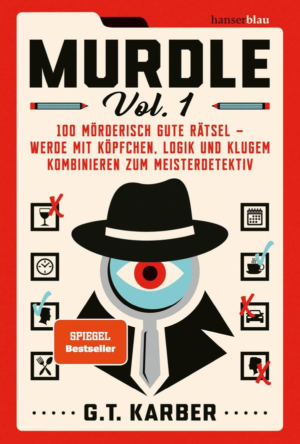 Murdle Volume 1 - G. T. Karber (Buch)