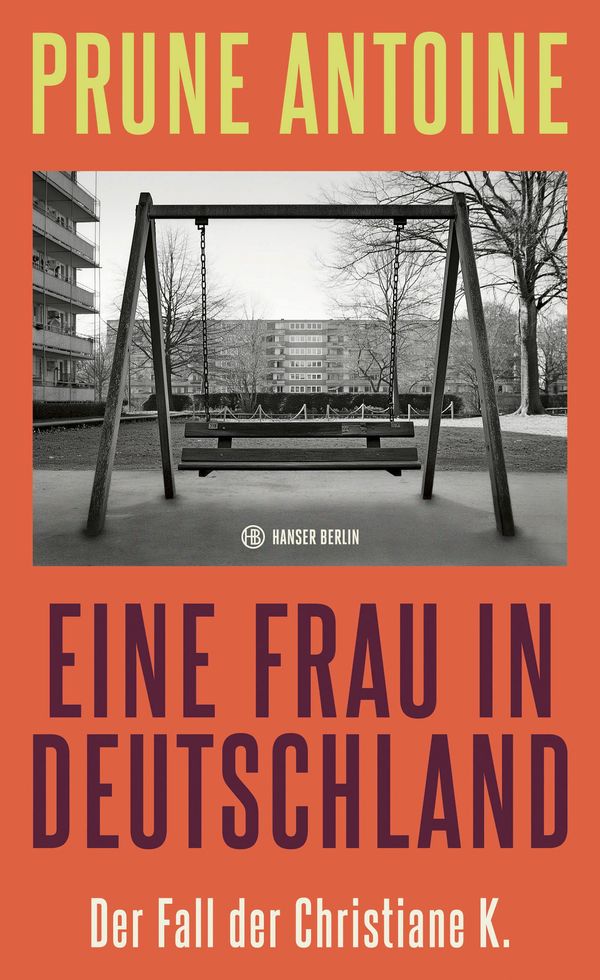 Eine Frau in Deutschland - Prune Antoine (Buch)