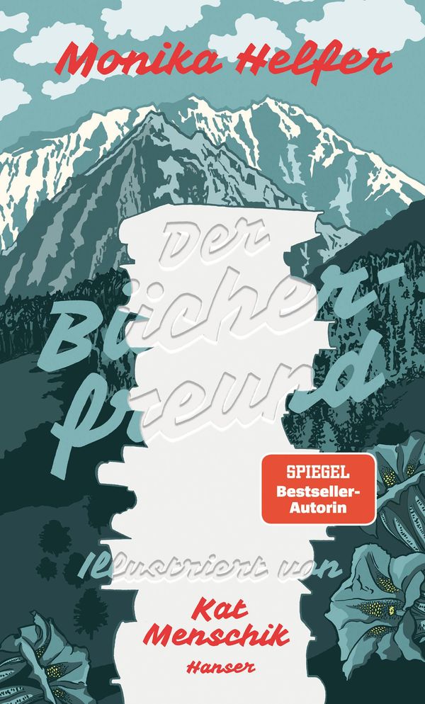 Der Bücherfreund - Monika Helfer (Buch)