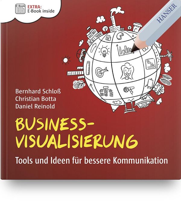 Business-Visualisierung - Bernhard Schloß (Buch)