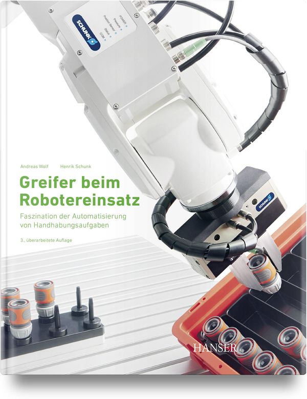Greifer beim Robotereinsatz - Andreas Wolf (Buch)