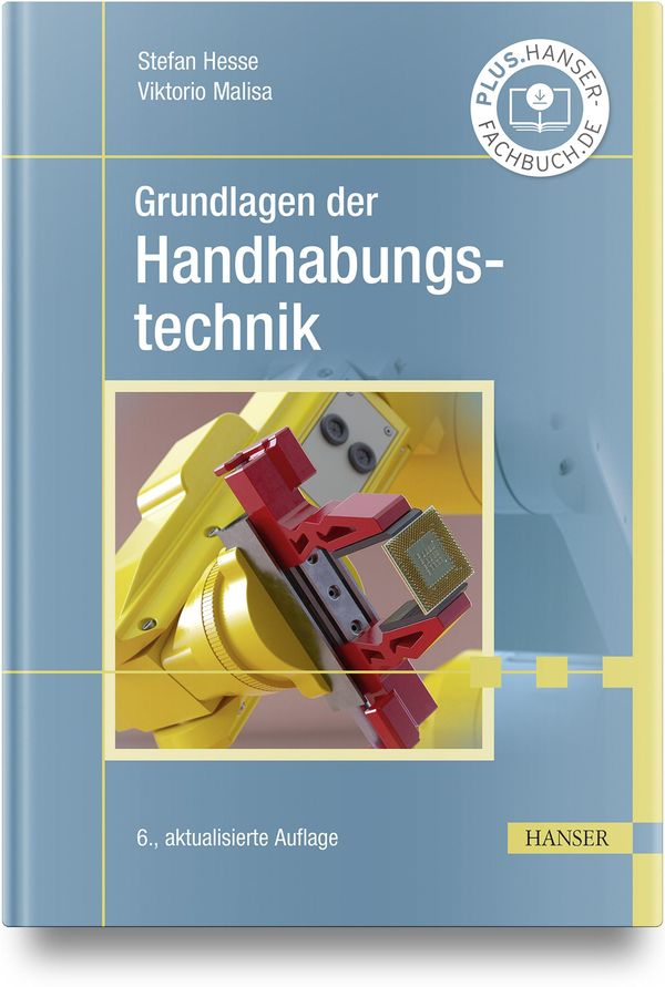 Grundlagen der Handhabungstechnik - Stefan Hesse (Buch)