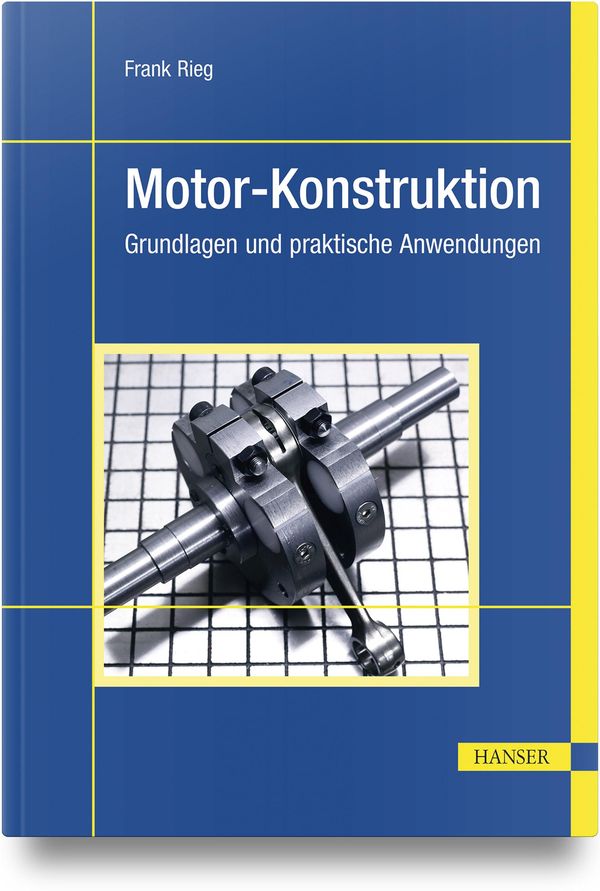 Motor-Konstruktion - Frank Rieg (Buch)