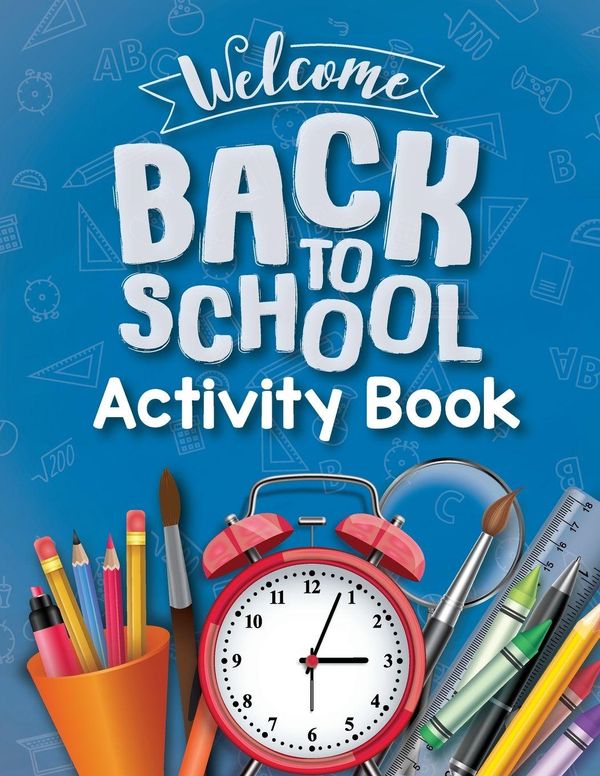 School Activity Book for Kids 6-12 - Laura Bidden (Buch)