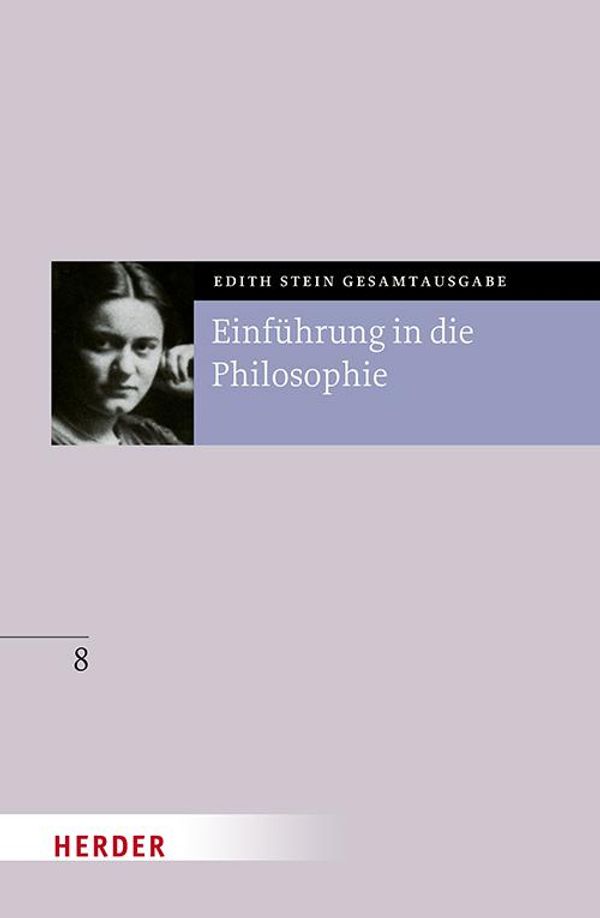 Einführung in die Philosophie - Edith Stein (Buch)