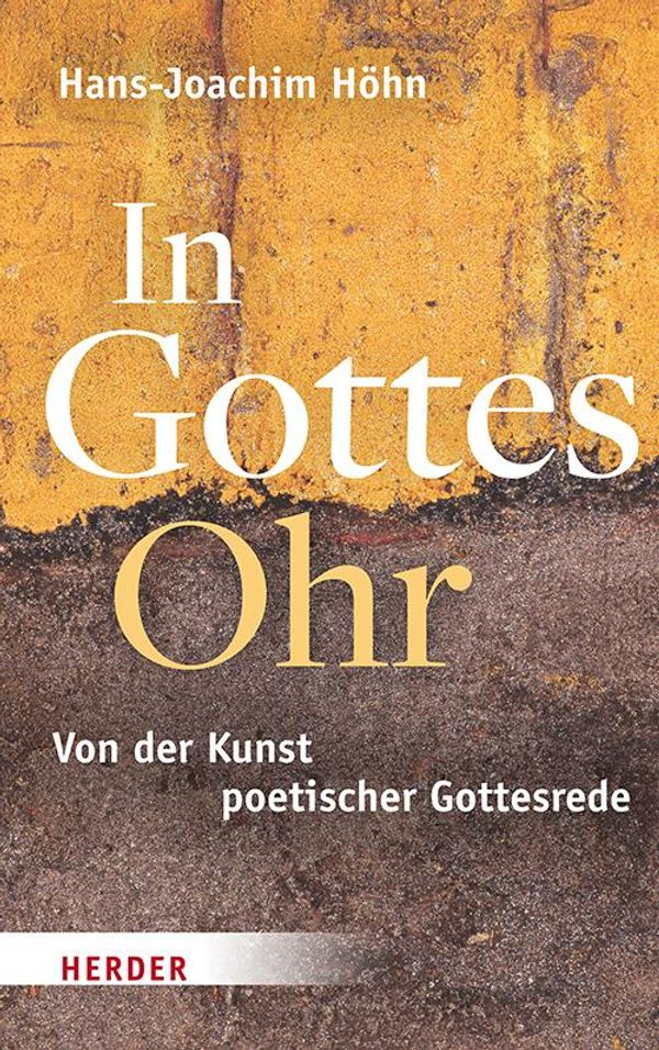 In Gottes Ohr - Hans-Joachim Höhn (Buch)