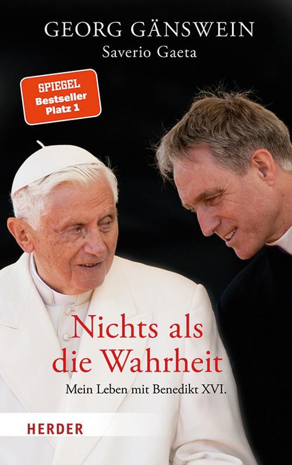 Nichts als die Wahrheit - Georg Gänswein (Buch)