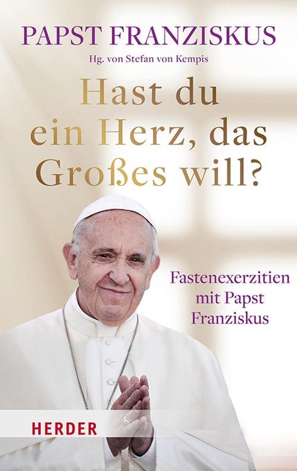 Hast du ein Herz, das Großes will? - Papst Franziskus (Buch)
