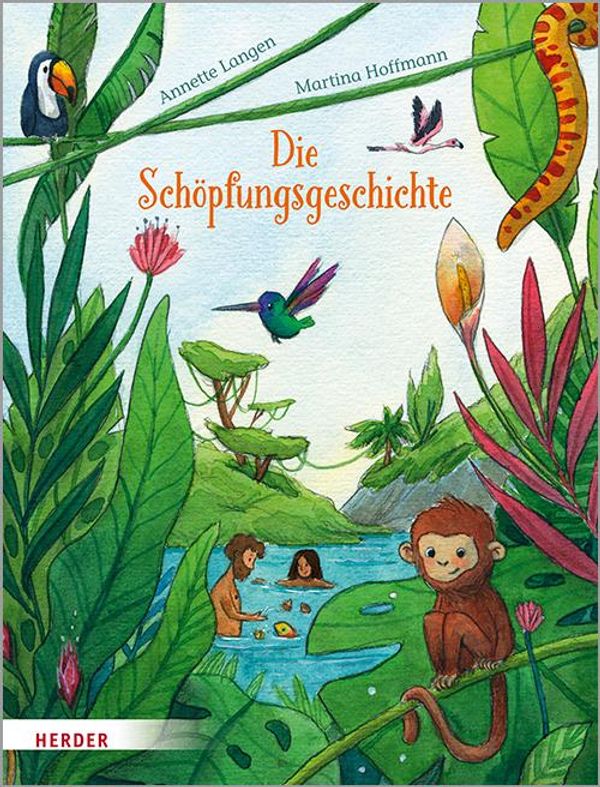 Die Schöpfungsgeschichte - Annette Langen (Buch)