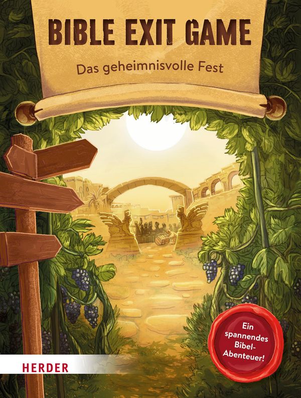 BIBLE EXIT GAME Das geheimnisvolle Fest - Daniel Kunz (Buch)