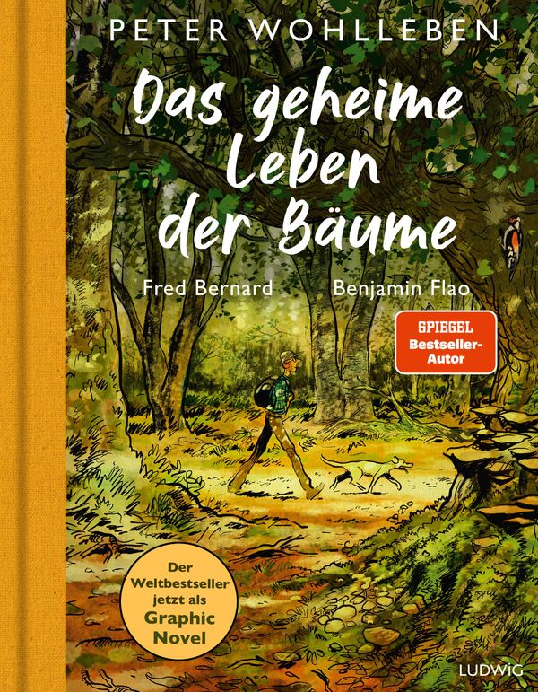 Das geheime Leben der Bäume - Peter Wohlleben (Buch)