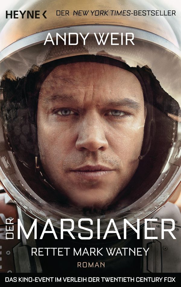 Der Marsianer - Andy Weir (Buch)