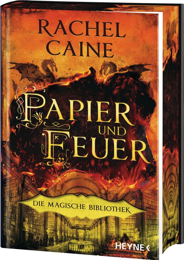 Papier und Feuer - Die Magische Bibliothek - Rachel Caine (Buch)