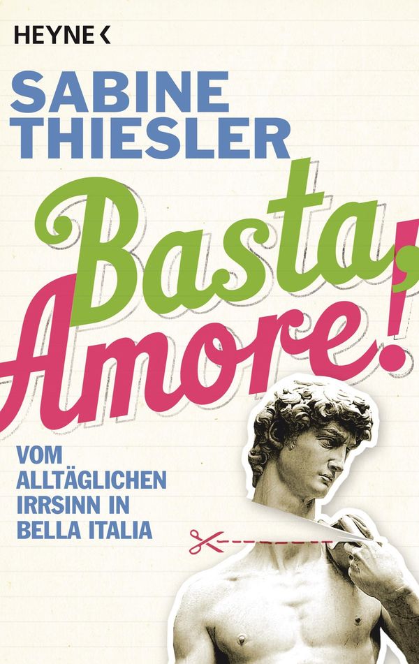 Basta, Amore! - Sabine Thiesler (Buch)