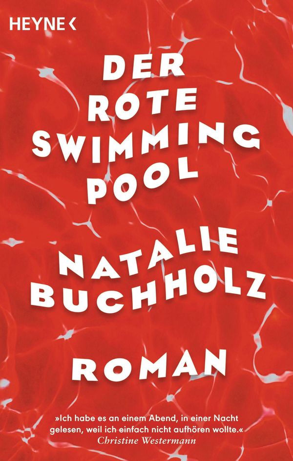 Der rote Swimmingpool - Natalie Buchholz (Buch)