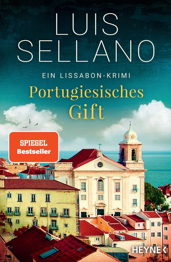 Portugiesisches Gift - Luis Sellano (Buch)