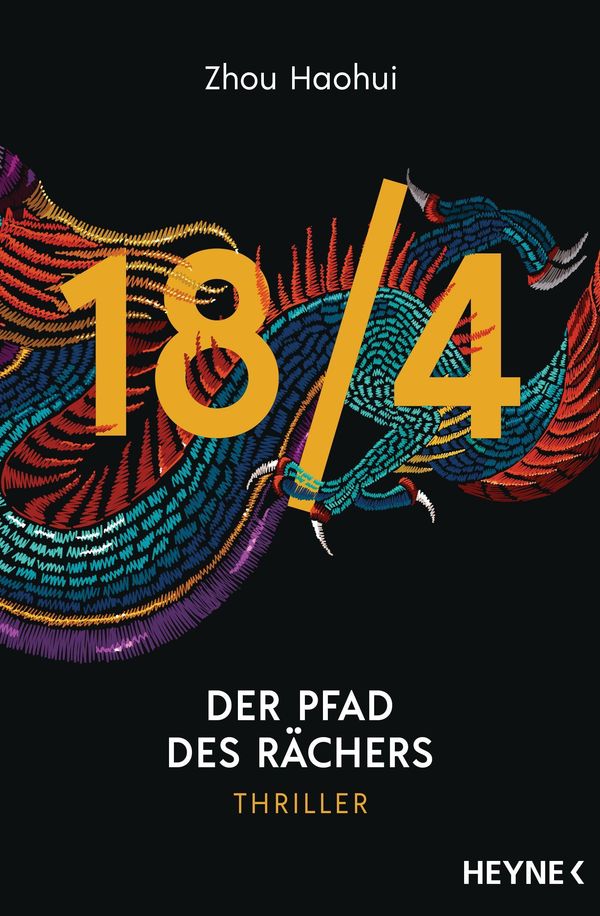 18/4 - Der Pfad des Rächers - Zhou Haohui (Buch)