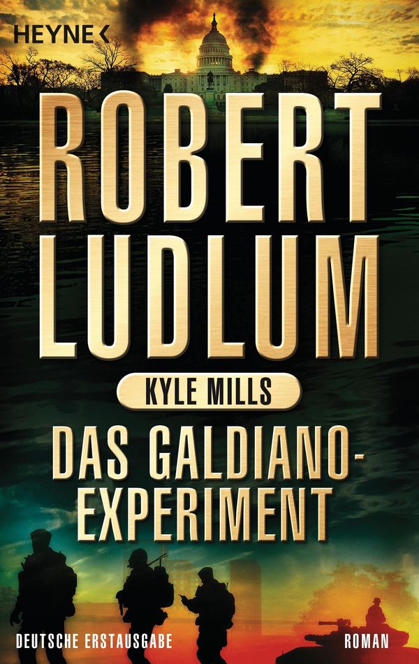 Das Galdiano-Experiment - Robert Ludlum (Buch)