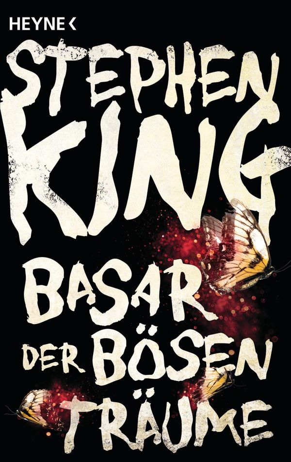 Basar der bösen Träume - Stephen King (Buch)