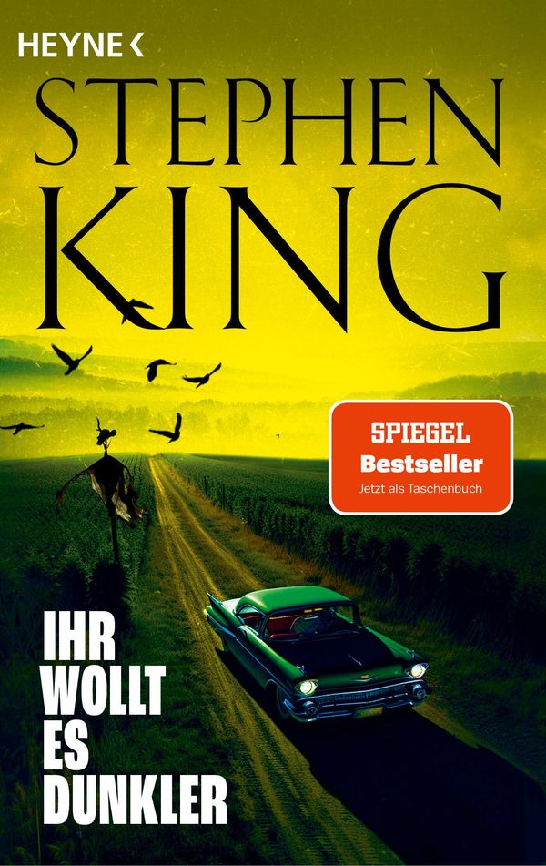 Ihr wollt es dunkler - Stephen King (Buch)