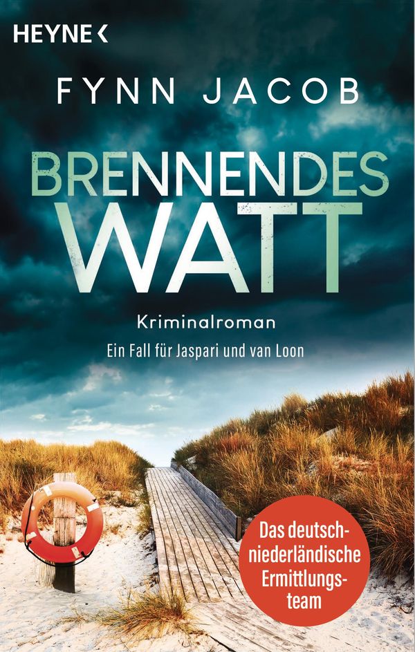 Brennendes Watt - Fynn Jacob (Buch)