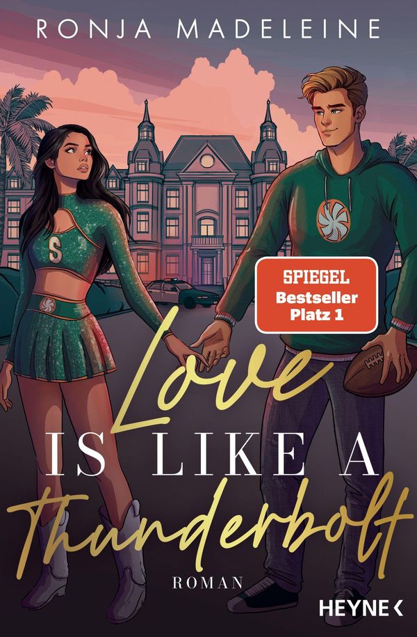 Love is like a Thunderbolt - Ronja Madeleine (Buch)