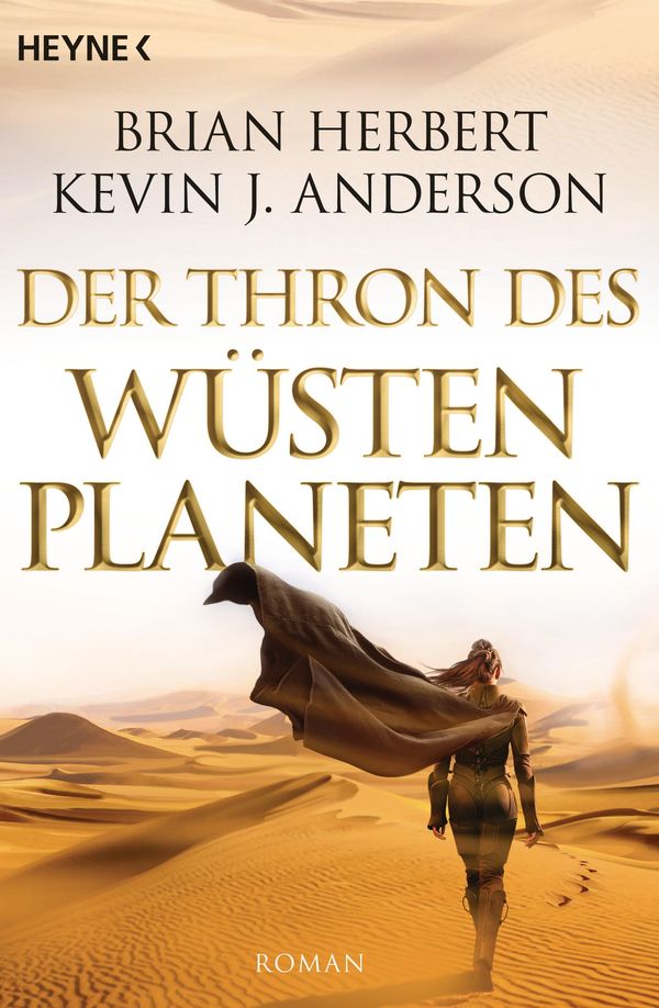 Der Thron des Wüstenplaneten - Brian Herbert (Buch)