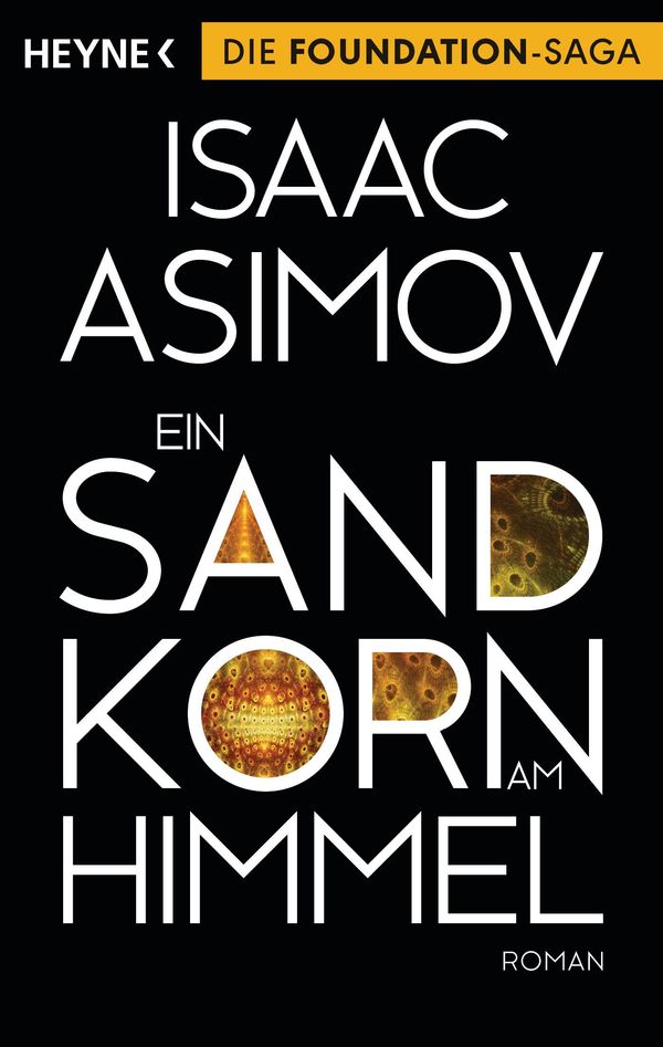 Ein Sandkorn am Himmel - Isaac Asimov (Buch)
