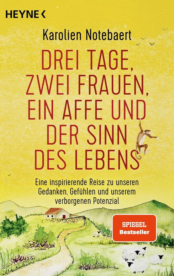 Drei Tage, zwei Frauen, ein Affe und der Sinn des Lebens (Buch)