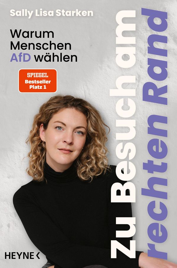 Zu Besuch am rechten Rand - Sally Lisa Starken (Buch)