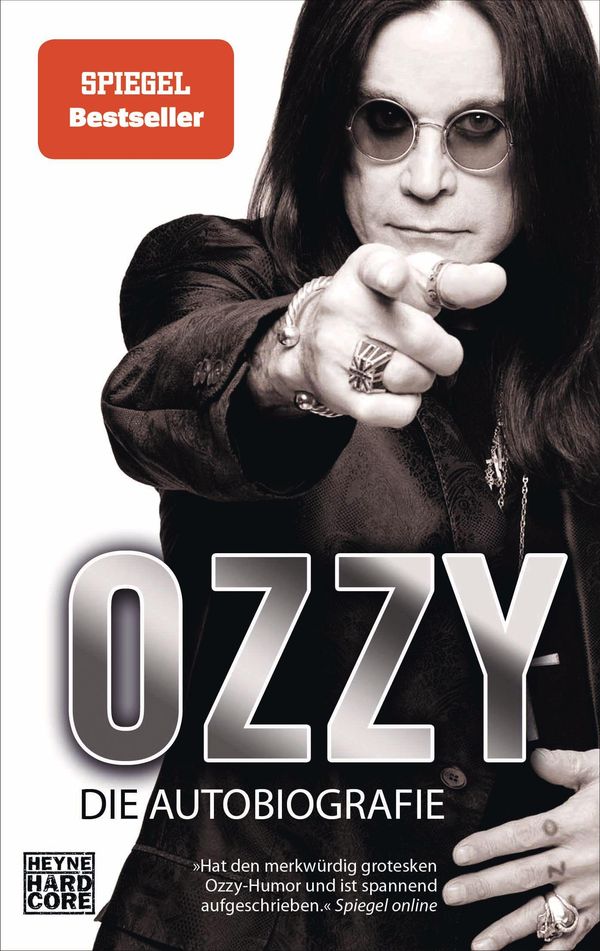 Ozzy - Ozzy Osbourne (Buch)