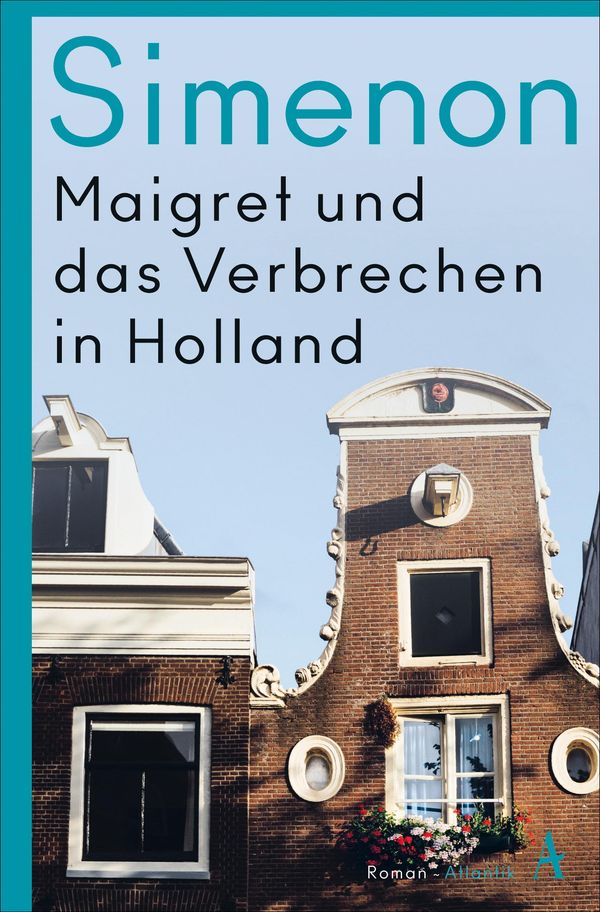 Maigret und das Verbrechen in Holland - Georges Simenon (Buch)