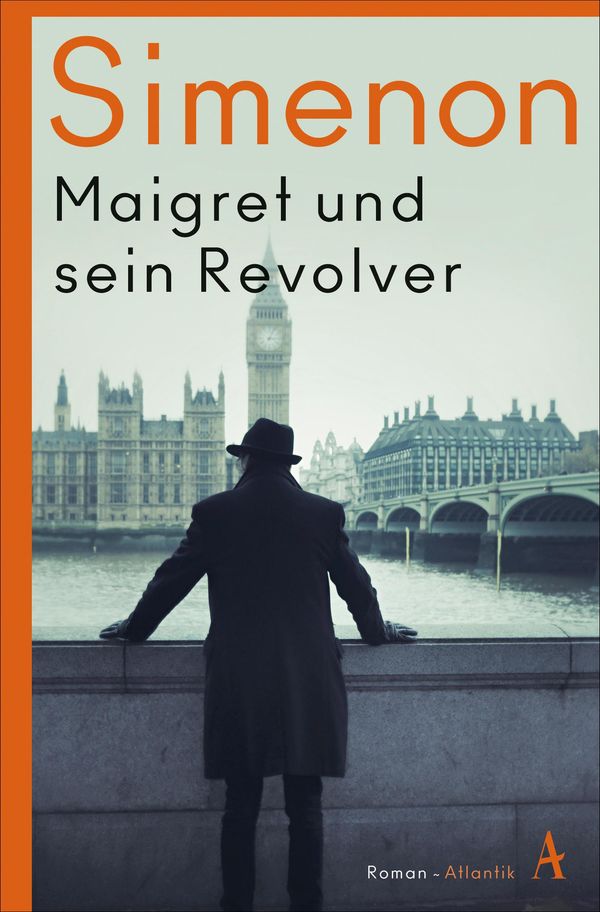 Maigret und sein Revolver - Georges Simenon (Buch)