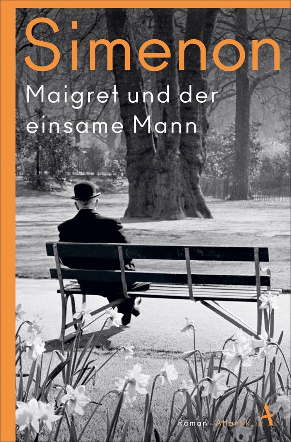 Maigret und der einsame Mann - Georges Simenon (Buch)